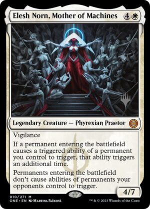 Elesh Norn, Mother of Machines - 10: Promo Pack: Phyrexia: All Will Be One