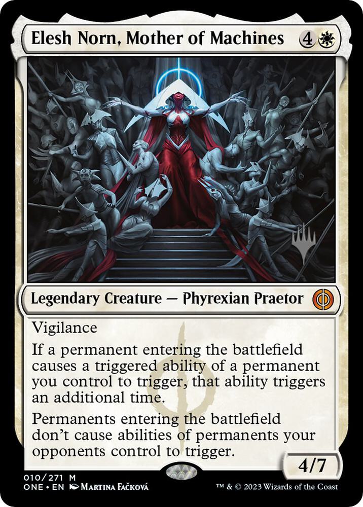 Elesh Norn, Mother of Machines - 10: Promo Pack: Phyrexia: All Will Be One