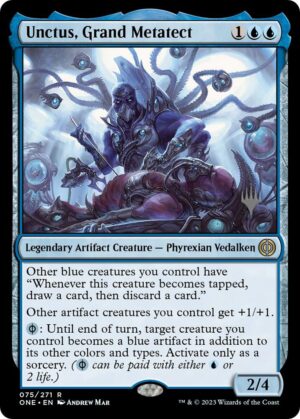 Unctus, Grand Metatect - 75: Promo Pack: Phyrexia: All Will Be One