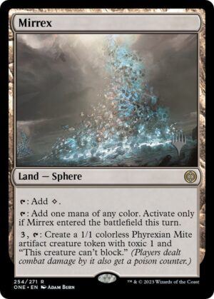 Mirrex - 254: Promo Pack: Phyrexia: All Will Be One