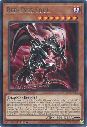 Red-Eyes Soul - MAZE-EN012: Maze of Memories