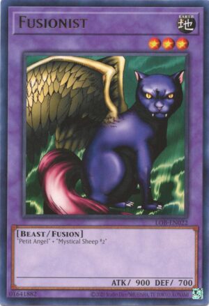 Fusionist - LOB-EN022: Legend of Blue Eyes White Dragon (25th Anniversary Edition)