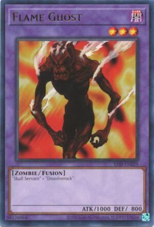 Flame Ghost - LOB-EN029: Legend of Blue Eyes White Dragon (25th Anniversary Edition)