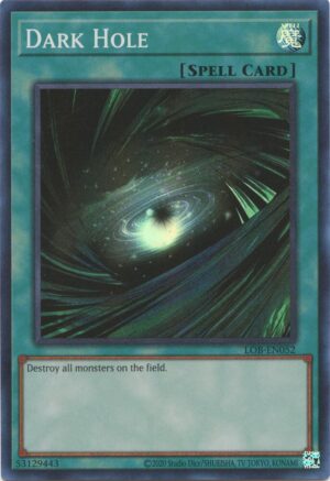 Dark Hole - LOB-EN052: Legend of Blue Eyes White Dragon (25th Anniversary Edition)