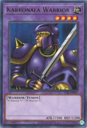Karbonala Warrior - LOB-EN067: Legend of Blue Eyes White Dragon (25th Anniversary Edition)