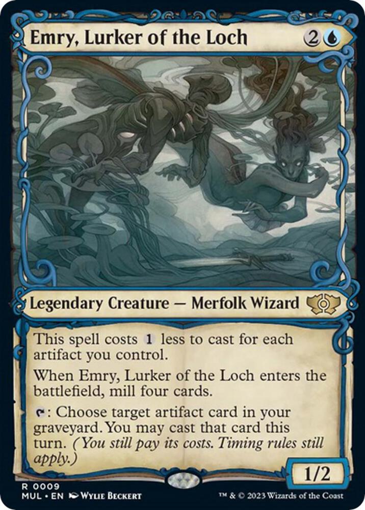 Emry, Lurker of the Loch - 9: March of the Machine: Multiverse Legends