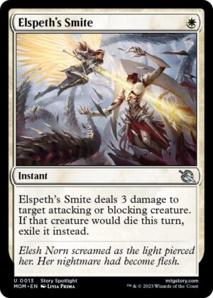 Elspeth's Smite - 13: March of the Machine