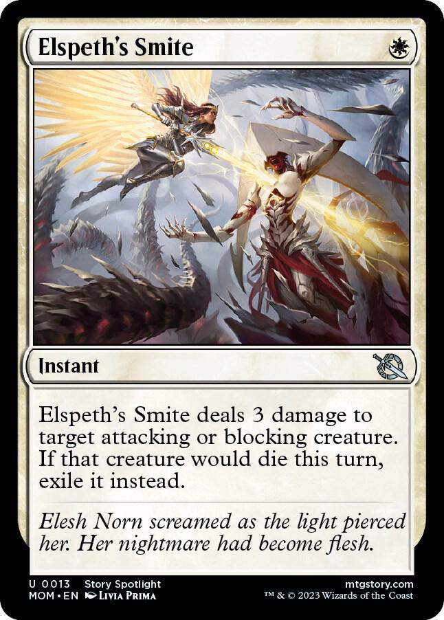 Elspeth's Smite - 13: March of the Machine
