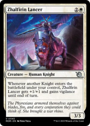 Zhalfirin Lancer - 45: March of the Machine