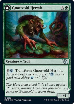 Gnottvold Hermit - 188: March of the Machine