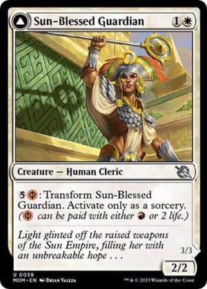 Sun-Blessed Guardian - 38: March of the Machine