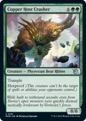Copper Host Crusher - 181: March of the Machine