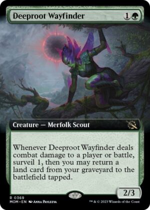 Deeproot Wayfinder (Extended Art) - 369: March of the Machine