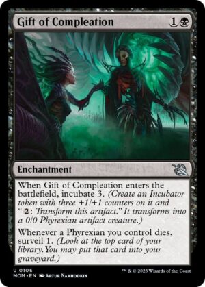 Gift of Compleation - 106: March of the Machine