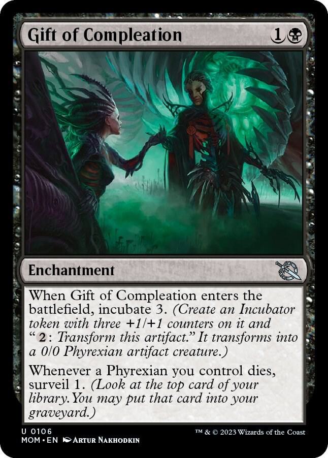 Gift of Compleation - 106: March of the Machine