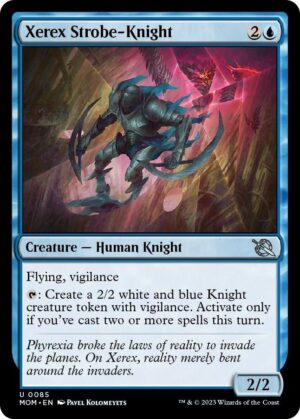 Xerex Strobe-Knight - 85: March of the Machine