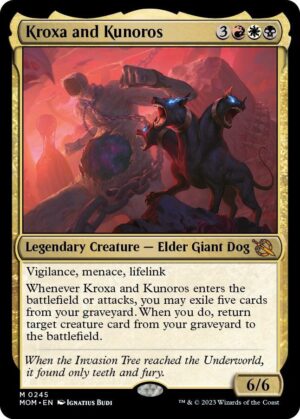 Kroxa and Kunoros - 245: March of the Machine