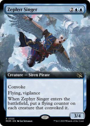 Zephyr Singer (Extended Art) - 355: March of the Machine