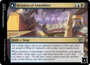 Invasion of Amonkhet - 231: March of the Machine
