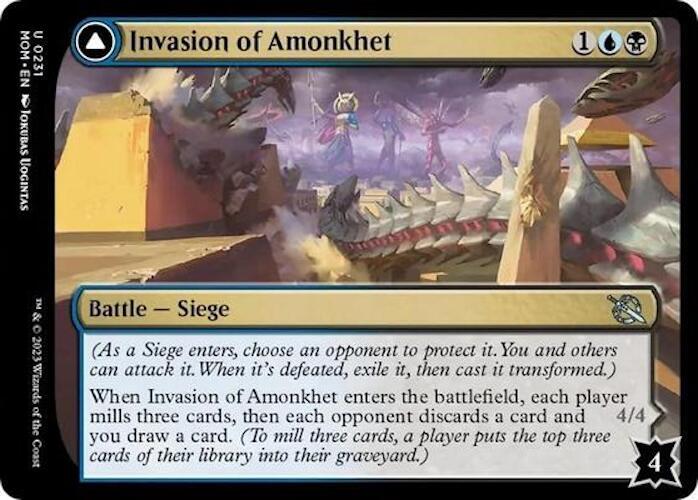 Invasion of Amonkhet - 231: March of the Machine