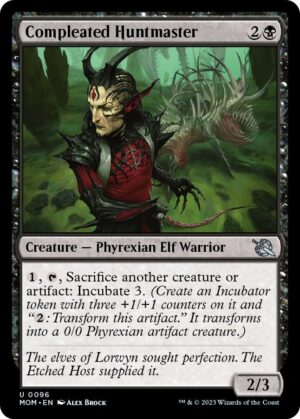 Compleated Huntmaster - 96: March of the Machine