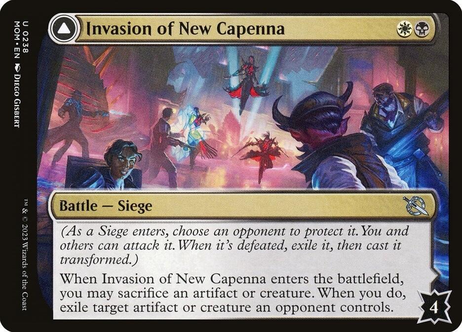 Invasion of New Capenna - 238: March of the Machine