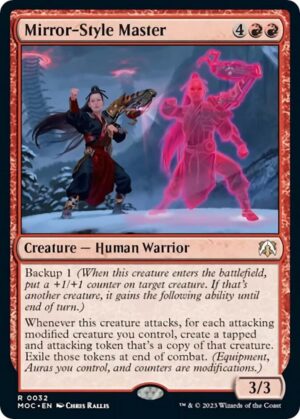 Mirror-Style Master - 32: Commander: March of the Machine