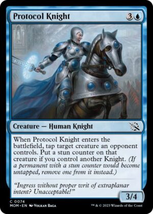 Protocol Knight - 74: March of the Machine