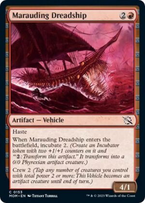 Marauding Dreadship - 153: March of the Machine