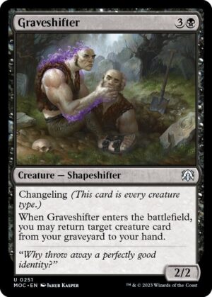 Graveshifter - 251: Commander: March of the Machine
