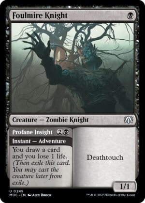 Foulmire Knight - 249: Commander: March of the Machine