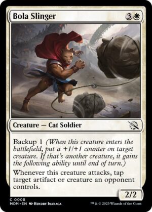 Bola Slinger - 8: March of the Machine