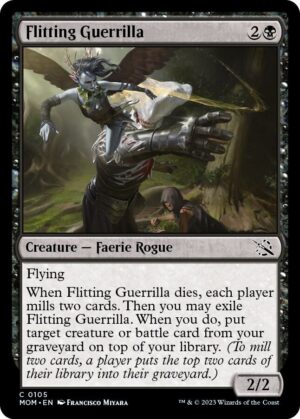 Flitting Guerrilla - 105: March of the Machine