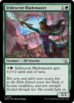 Iridescent Blademaster - 195: March of the Machine