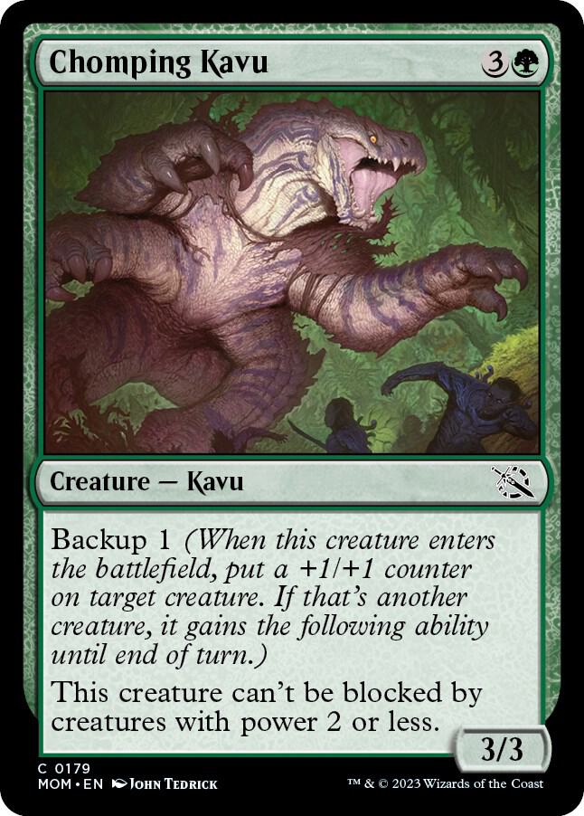 Chomping Kavu - 179: March of the Machine