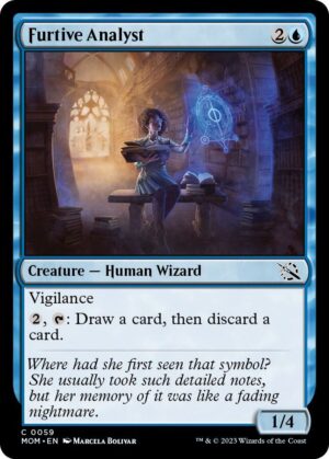 Furtive Analyst - 59: March of the Machine