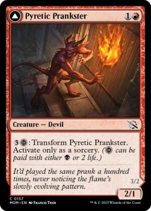 Pyretic Prankster - 157: March of the Machine