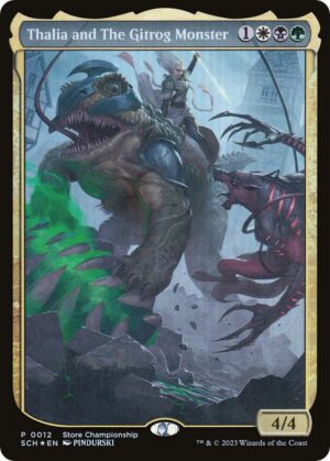 Thalia and The Gitrog Monster - 12: Game Day & Store Championship Promos