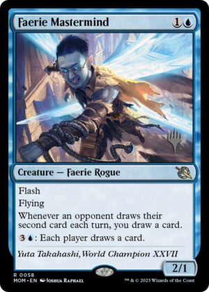 Faerie Mastermind - 58: Promo Pack: March of the Machine