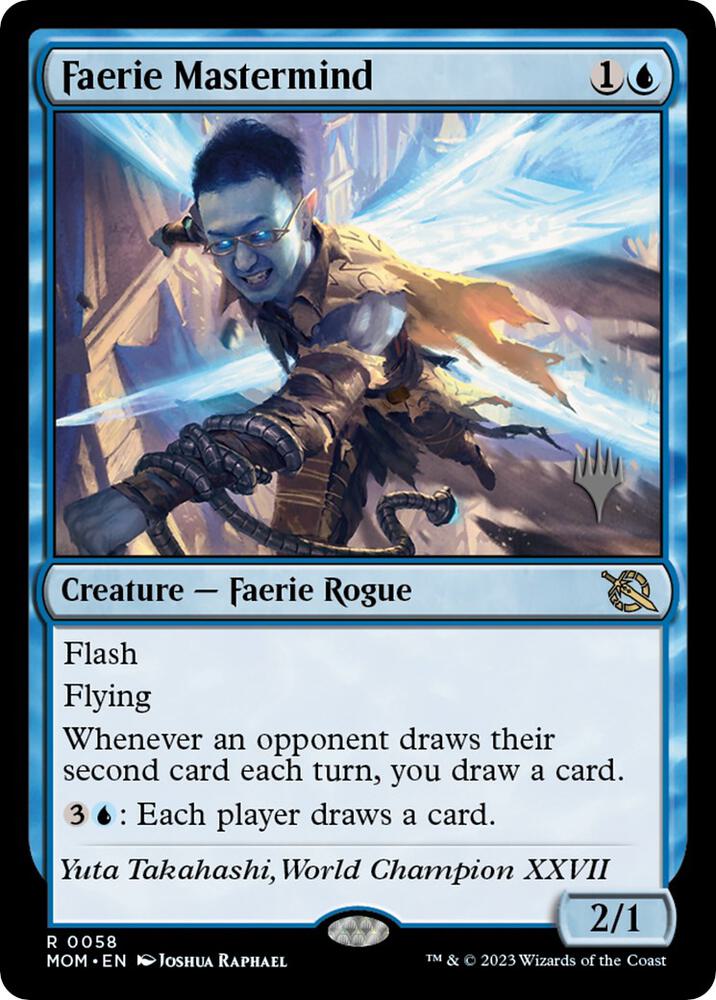 Faerie Mastermind - 58: Promo Pack: March of the Machine