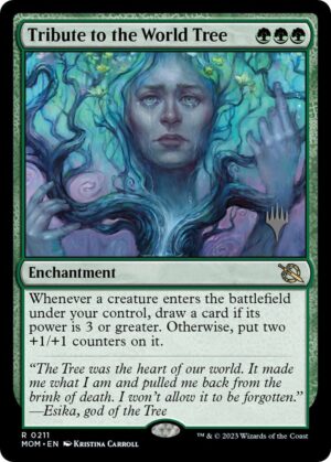 Tribute to the World Tree - 211: Promo Pack: March of the Machine