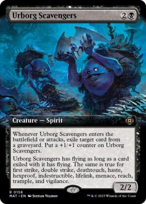 Urborg Scavengers (Extended Art) - 158: March of the Machine: The Aftermath