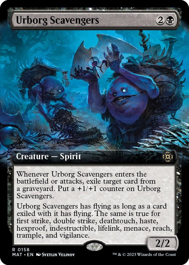 Urborg Scavengers (Extended Art) - 158: March of the Machine: The Aftermath