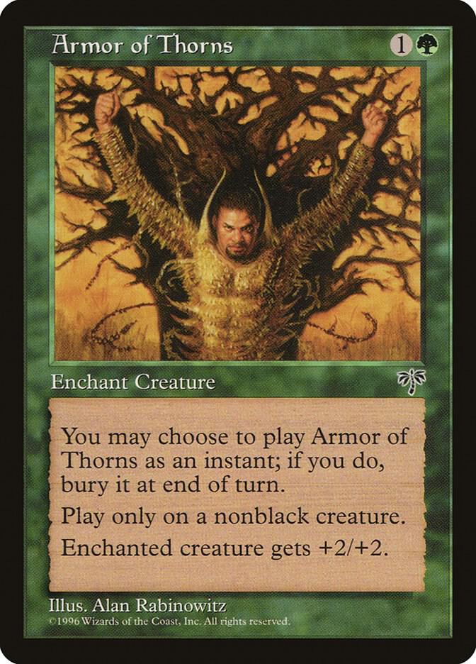 Armor of Thorns: Mirage