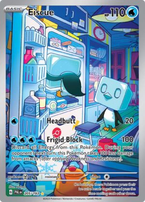 Eiscue - 205/193 - 205/193: SV02: Paldea Evolved (LP)