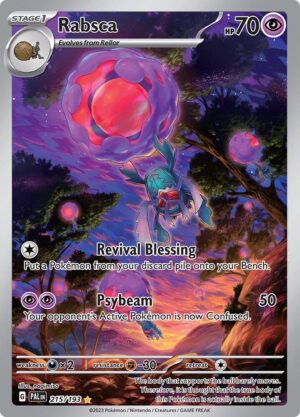 Rabsca - 215/193 - 215/193: SV02: Paldea Evolved (LP)