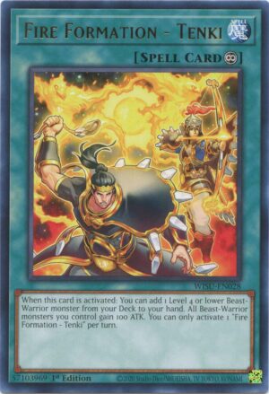 Fire Formation - Tenki - WISU-EN028: Wild Survivors