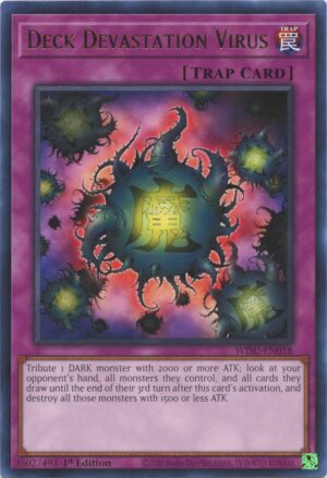 Deck Devastation Virus - WISU-EN058: Wild Survivors