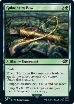 Galadhrim Bow - 167: Universes Beyond: The Lord of the Rings: Tales of Middle-earth