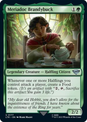 Meriadoc Brandybuck - 177: Universes Beyond: The Lord of the Rings: Tales of Middle-earth